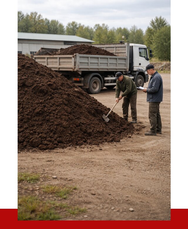 Кислый торф в Серпухове с доставкой от 1219 р. за куб | ПРОНЕРУДСрп