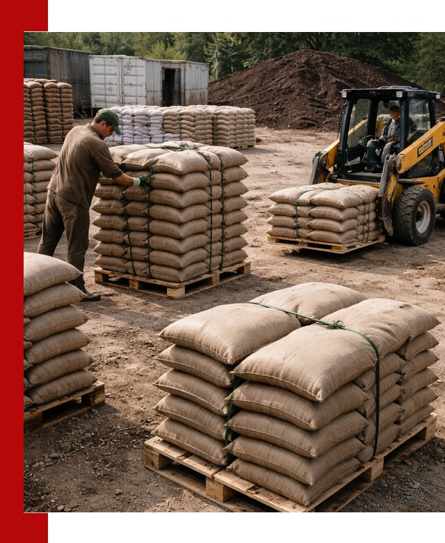 Доставка торфа в мешках по выгодным ценам в Серпухове