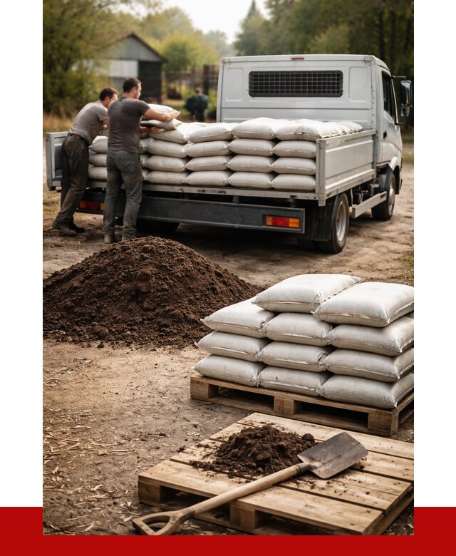 Купить торфогрунт с доставкой в Серпухове от 4877 р. | ПРОНЕРУДСрп