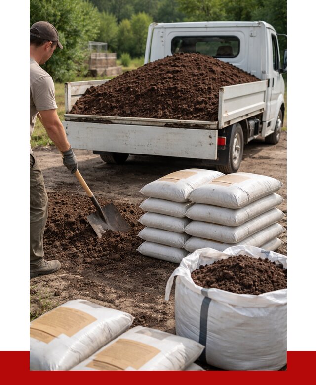 Торфо земляная смесь в Серпухове от 4268 р. с доставкой | ПРОНЕРУДСрп