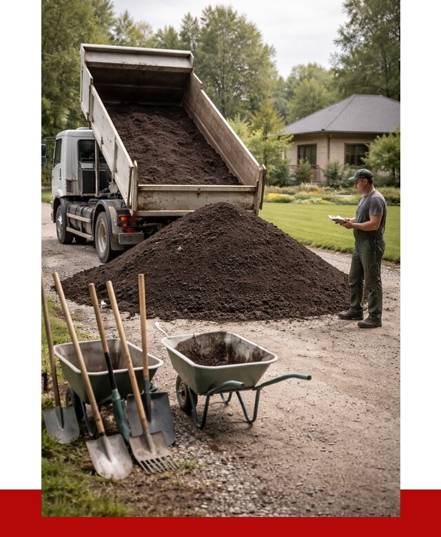 Купить чернозем с доставкой в Серпухове от 1829 р. | ПРОНЕРУДСрп