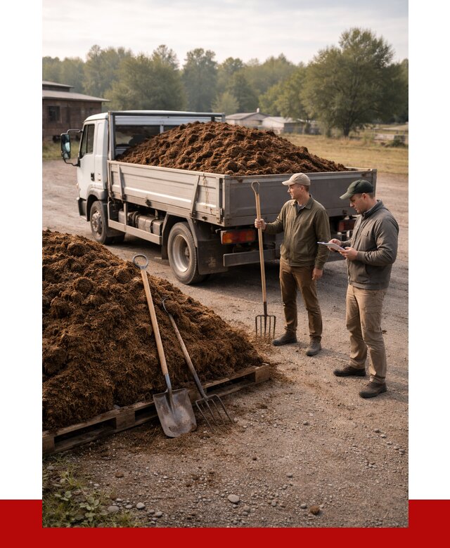 Купить конский навоз в Серпухове от 1219 р. с доставкой | ПРОНЕРУДСрп