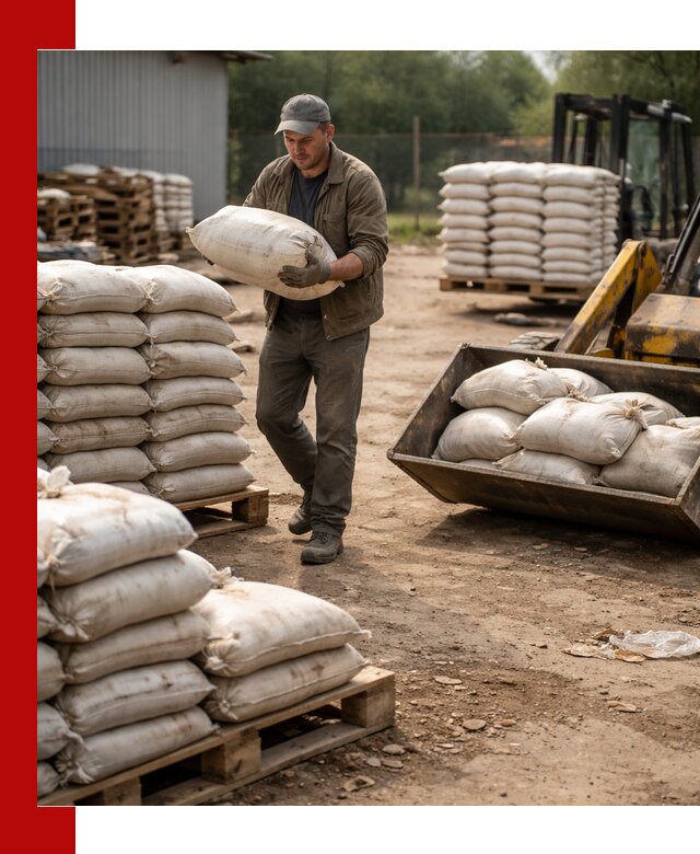Коровий навоз в мешках с доставкой в Серпухове