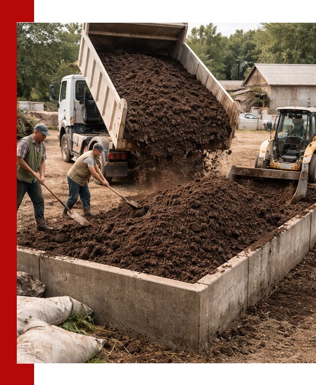 Доставка и продажа биогумуса в Серпухове оптом и в розницу