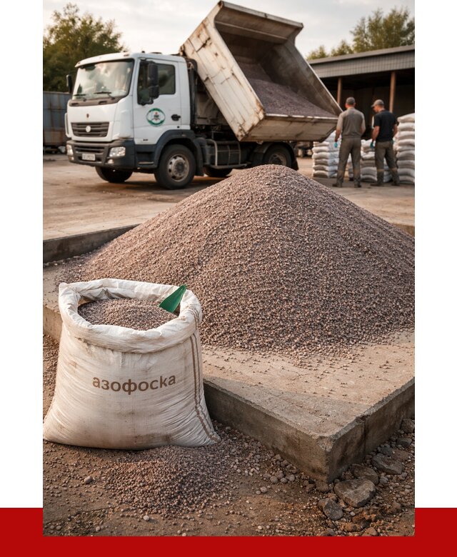 Купить азофоска в Серпухове с доставкой от 1219 р. за куб | ПРОНЕРУДСрп