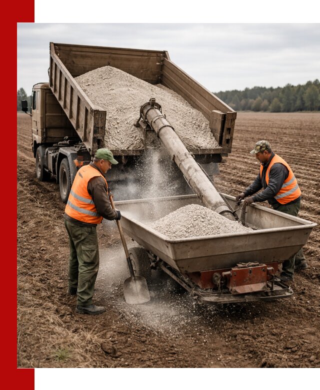 Доставка и продажа суперфосфата оптом и в розницу в Серпухове