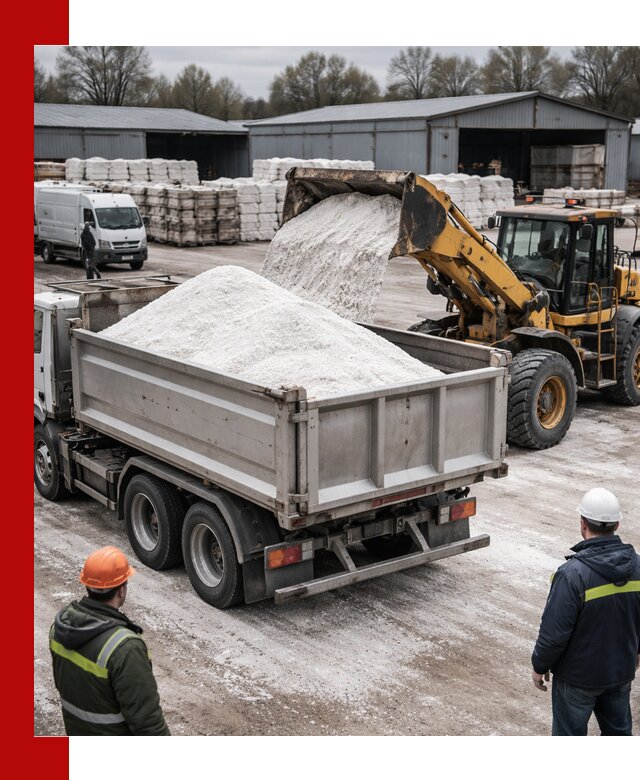 Поставка технической соли с доставкой в Серпухове