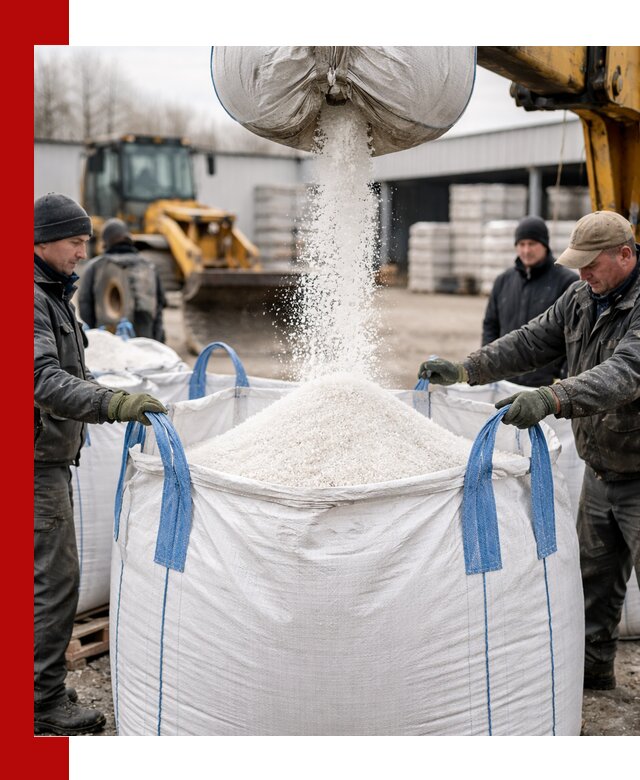 Доставка соли в биг-бегах оптом в Серпухове