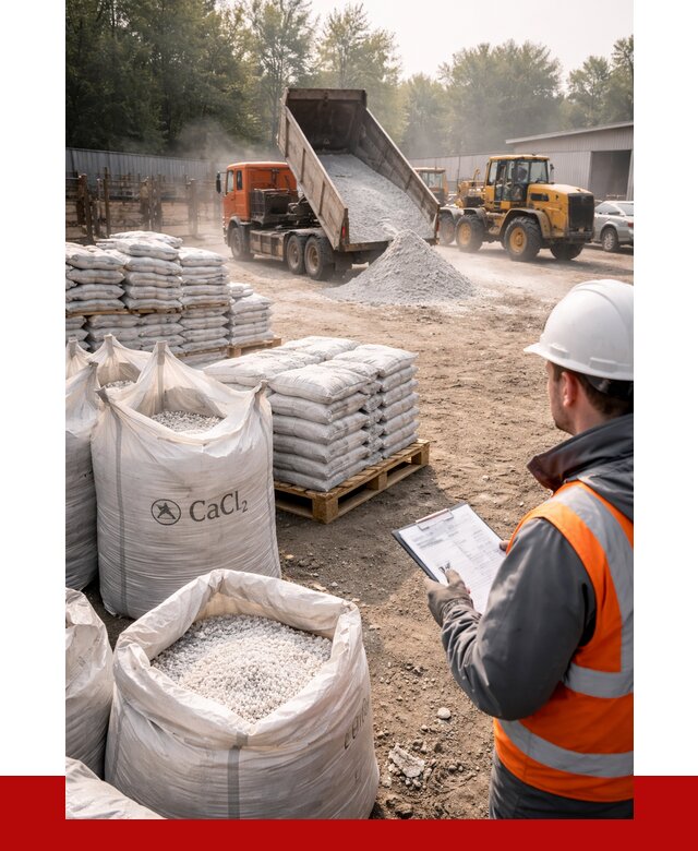 Реагент хлористый кальций в Серпухове купить от 12193 р. | ПРОНЕРУДСрп