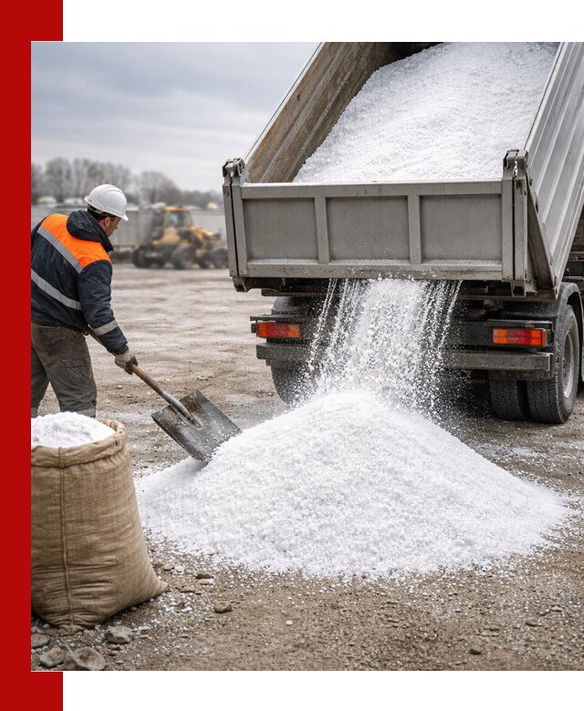 Поставка хлористого натрия оптом и в розницу в Серпухове
