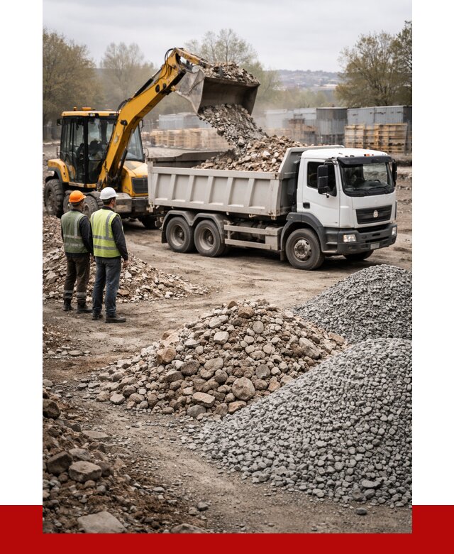 Купить строительный бой в Серпухове с доставкой от 4268 р. | ПРОНЕРУДСрп