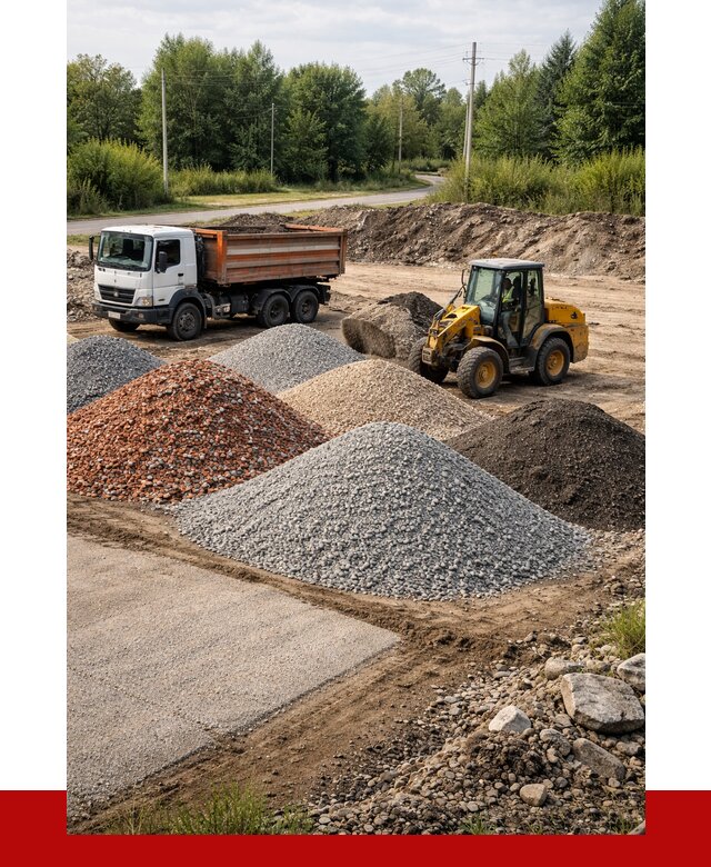 Вторичные материалы для отсыпки в Серпухове от 4268 р. | ПРОНЕРУДСрп