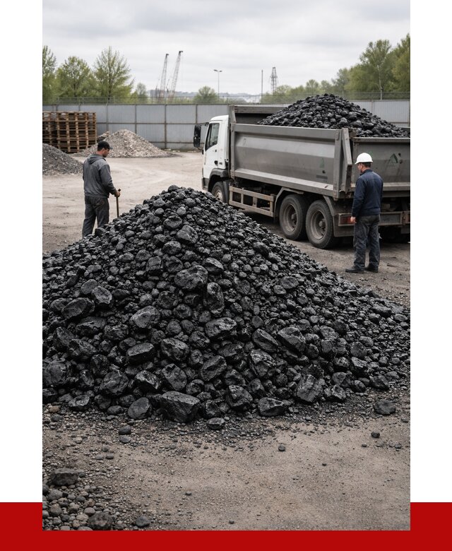 Уголь антрацит в Серпухове от 11177 р. купить оптом | ПРОНЕРУДСрп