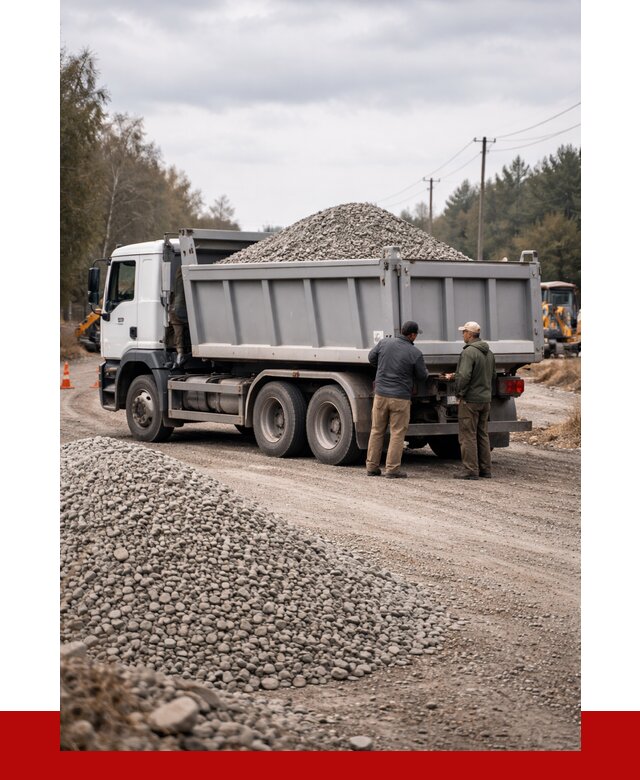 Доставка самосвалом 10 кубов в Серпухове от 7316 р. | ПРОНЕРУДСрп