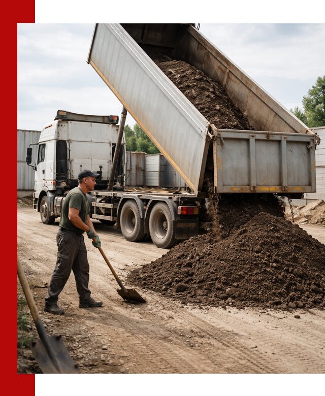 Доставка тонаром с загрузкой и разгрузкой в Серпухове