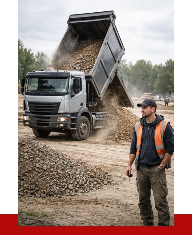 Аренда самосвала с водителем в Серпухове от 4572 р. | ПРОНЕРУДСрп
