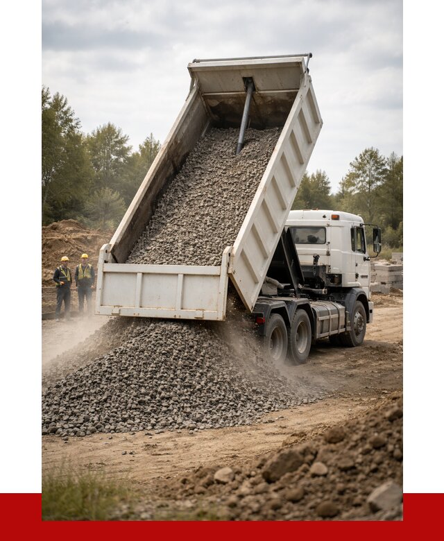 Аренда самосвала 20 тонн в Серпухове от 7621 р. | ПРОНЕРУДСрп