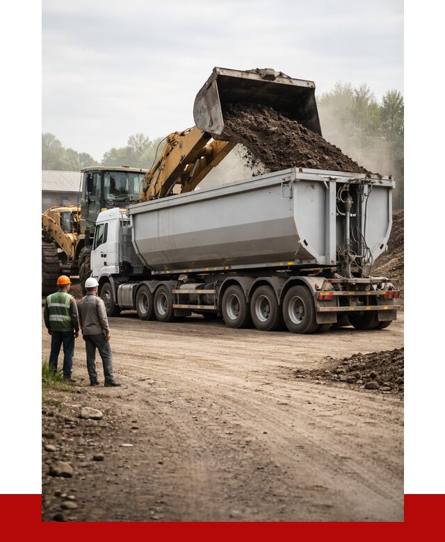 Аренда Тонар 40 тонн в Серпухове от 6605 руб. в сутки | ПРОНЕРУДСрп