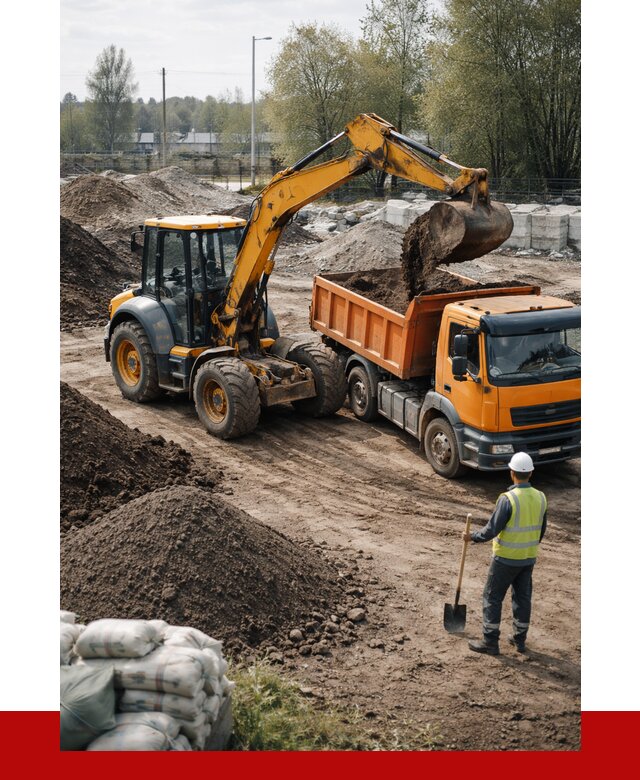 Разработка грунта в Серпухове от 4572 р. под ключ, ПРОНЕРУДСрп