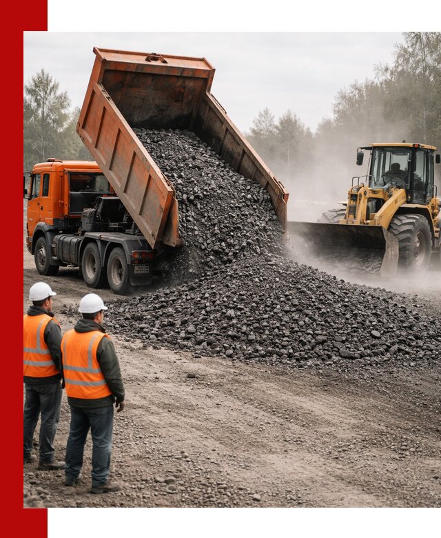 Доставка и продажа асфальтовой крошки в Серпухове