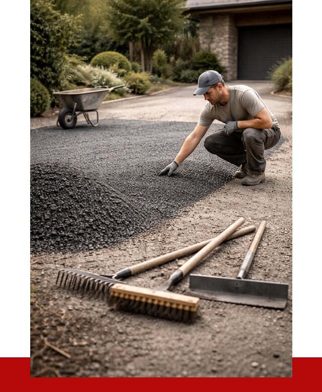 Асфальтовая крошка для двора в Серпухове от 4268 р. | ПРОНЕРУДСрп